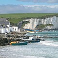 Beautiful coastal villiage landscape by the sea - OA01400